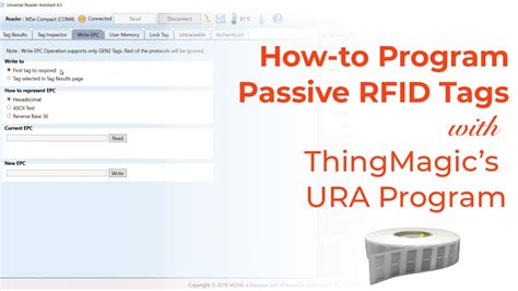 how to program a rfid tag|how to program rfid reader.